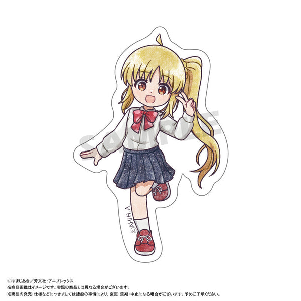 『ぼっち・ざ・ろっく!』ぴこぱれ ダイカットステッカー B 伊地知虹夏